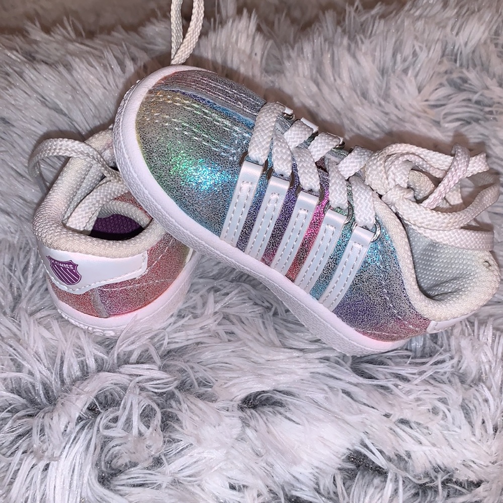 🎀BABY GIRLS K-SWISS🎀 - Picture 6 of 13